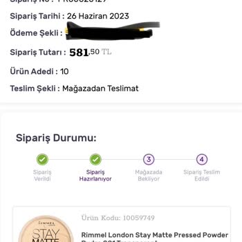 Gratis Siparişimi 23 Gündür Faturalandırmadı