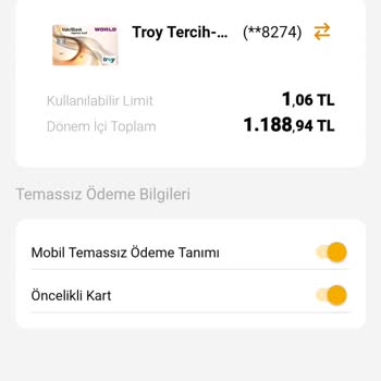 VakıfBank Troy Kart Harcama İndirim Vermiyor