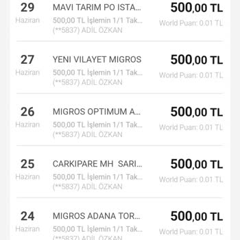 VakıfBank Troy Kart Harcama İndirim Vermiyor