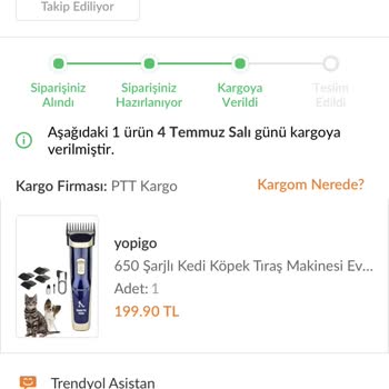 PTT Kargo Kargomun Teslimat Tarihi Gecikti Şubeden Kargomu Vermediler!