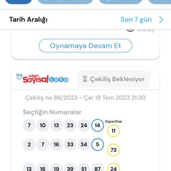 Sayısal Loto Milli Piyango Online Müdahale Ediliyor Mu