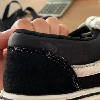 Online Lostra Vans Ayakkabımı Çok Kötü Bir Hale Getirdiler, Giyilmesi Mümkün Değil