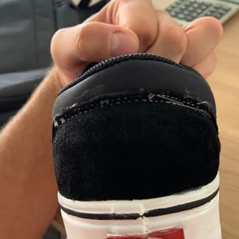 Online Lostra Vans Ayakkabımı Çok Kötü Bir Hale Getirdiler, Giyilmesi Mümkün Değil