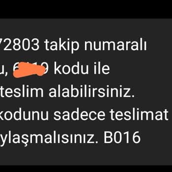 MNG Kargo Mersin Erdemli Şubesi Kargomu Adresime Getirmedi