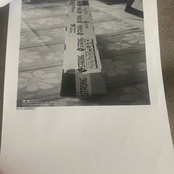 Strong Televizyon Trendyol'dan Aldığım TV'de Sorun