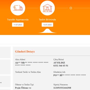 MNG Kargo Didim Şubesi Ürünümün Teslimatını Yapmıyor.