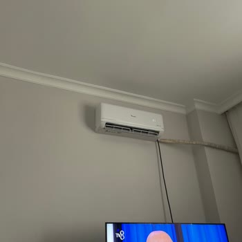 Baymak Klimamız Boydan Boya Çizik Monte Edildi