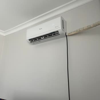 Baymak Klimamız Boydan Boya Çizik Monte Edildi