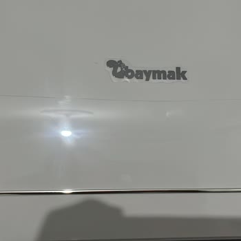 Baymak Klimamız Boydan Boya Çizik Monte Edildi