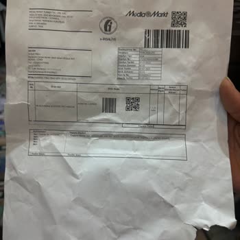 Media Markt Satın Alınmış Ürün Gönderimi