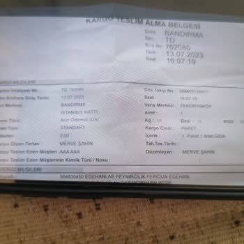 MNG Kargo Ürün Teslimatı Yapılmıyor