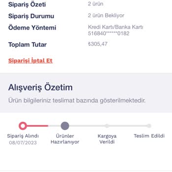 Penti Para İadesi Veya Ürün Tedarik Yapmıyor