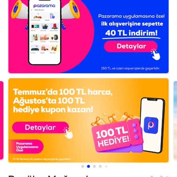 Pazarama İnsanları Yanıltıyor Ve Alışveriş Yaparken Hata Veriyor!