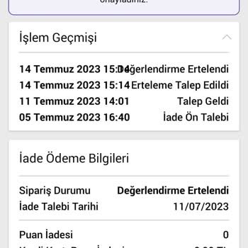 Sendeo Kargo Yüzünden N11 İademi Yapmıyor