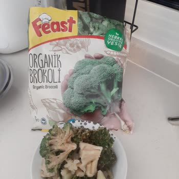 Feast Brokoli Çürük Paketlenmiş