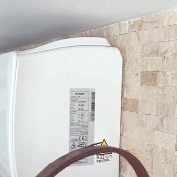 Arçelik Klimamın Olması Gereken Standartlar Da Montajını Yapılmamış