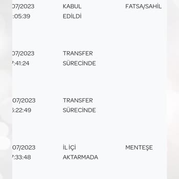 PTT Kargom Teslim Edilmiyor