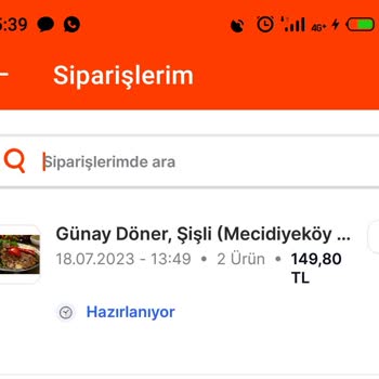 Migros Yemek 3 Katı Süre Geçmesine Rağmen İptal Edilemeyen Sipariş