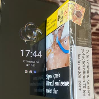 JTI Paketleme Bandrol Hatalı