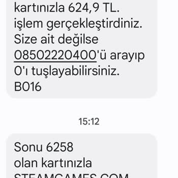 Steam Games Para İadesi