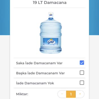 Saka Su Müşterilerini Mağdur Ediyor