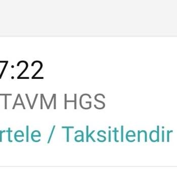 Epttavm HGS Sorunu Kartımdan Çekildi Ama Bakiyemde Yok