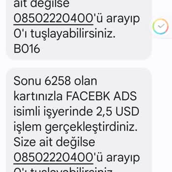 Facebook Ads Para Çekme Sorunu!