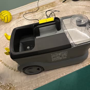 Karcher Puzzi 10/2 Koltuk Halı Yıkama Makinesi Arızalı!
