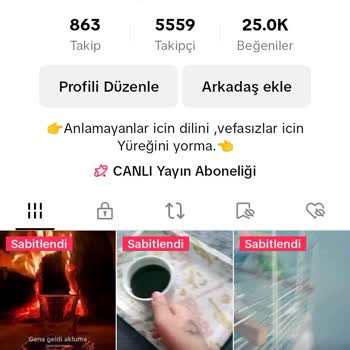 TikTok Keşfet Engelli Ve Paylaşım Görüntüleme Yok Hesabımda Arzu