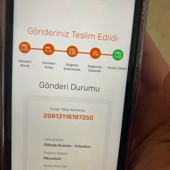 Sürat Kargo'nun İşini Yapamaması