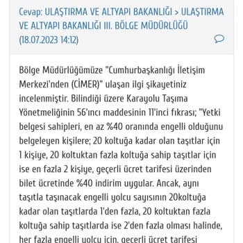 Pamukkale Turizm Engelli İndirimi Yapmadı.