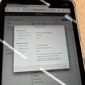 Amazon Teşhir Ve Kullanılmış Ürün Gönderiyor