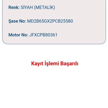 Bajaj Dominar 250 Sipariş Verdim Teslim Edilmiyor