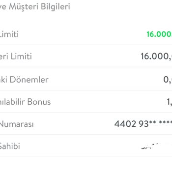 TEB Kredi Kartı Limit Blokesinin Kaldırılması