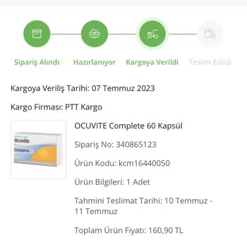 Çiçek Sepeti Kargo Teslim Edilmiyor