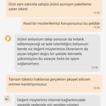Trendyol'dan Aldığım Ürünlerde Yaşadığım Sorunlar
