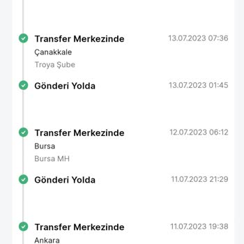 Trendyol Express Kargonun Elime Ulaşmaması