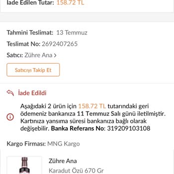 Trendyol Zühre Ana Firmasının Haksız Satış Taktiği Yapmasını Onaylıyor