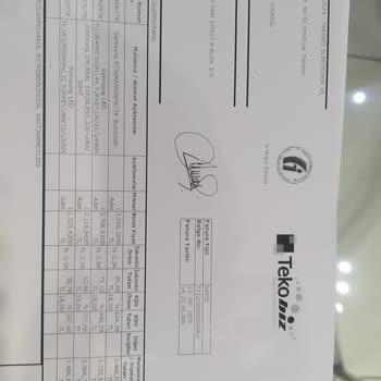 Samsung Marka Buzdolabı Şikayeti