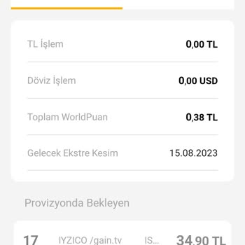 iyzico Tarafından Kartımdan İznim Dışında Para Çekildi