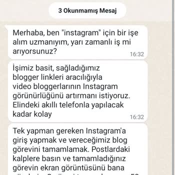 WhatsApp Dan Şikayetçiyim!