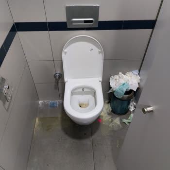 Total Sinop Benzin İstasyonu Hijyen Sorunu