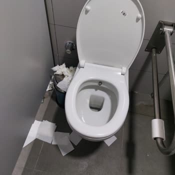 Total Sinop Benzin İstasyonu Hijyen Sorunu