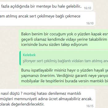 Kelebek Mobilya Para Koparma Peşinde