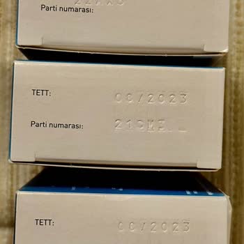 Epttavm Son Kullanma Tarihi Gelen Ürün Sattılar