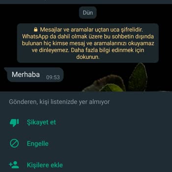 WhatsApp'da Endonezya Ülke Kodlu Nolardan Mesajlar
