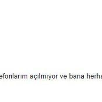 QNB Sigorta Sonuçlanması Gereken İşleme Dönüş Yapmıyor