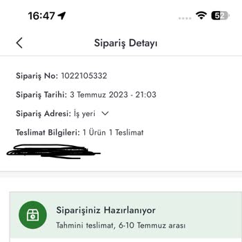Boyner.com Alışveriş Yapamama Deneyimi / Teslim Edilmeyen Ürün