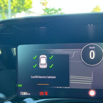 Opel Mokka Lastik Hava Basıncı