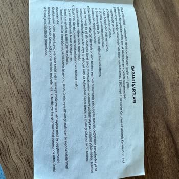 Samsung Çamaşır Makinesi Lastiği Hasarını Garanti Kapsamına Almıyor